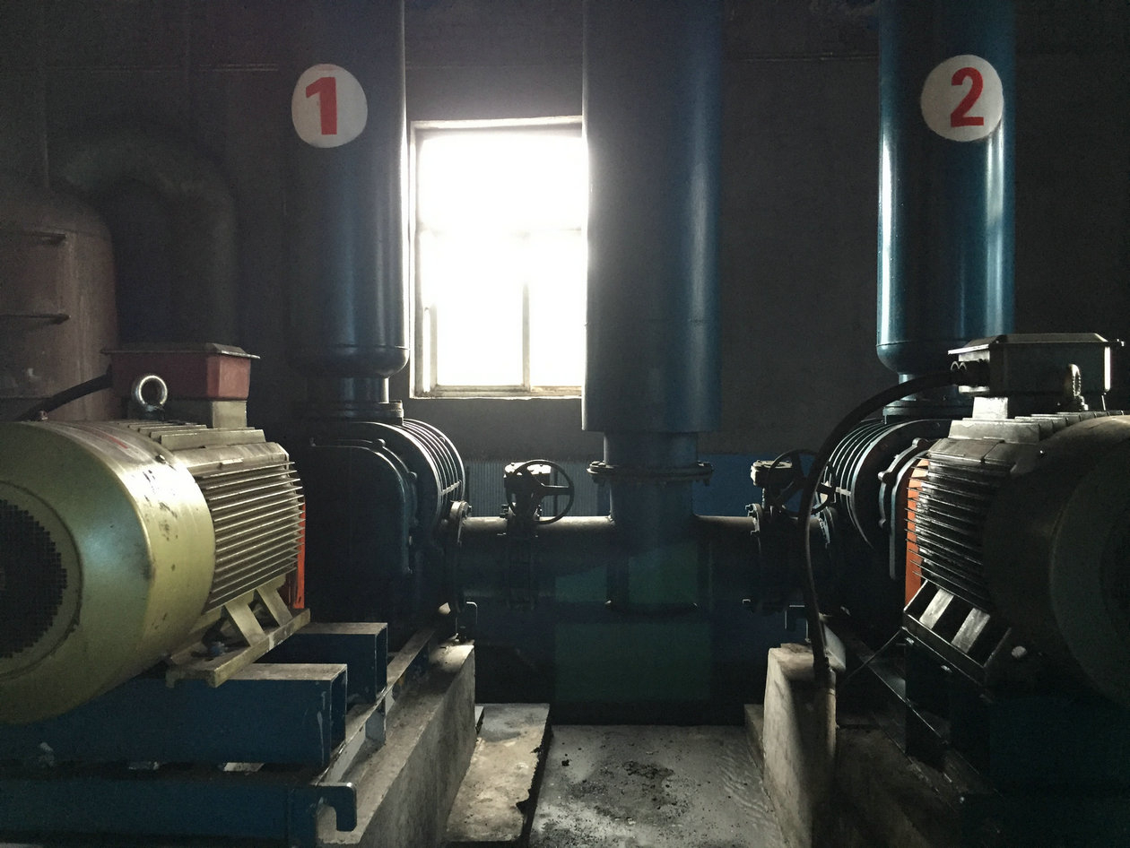 山西洗煤廠現場使用