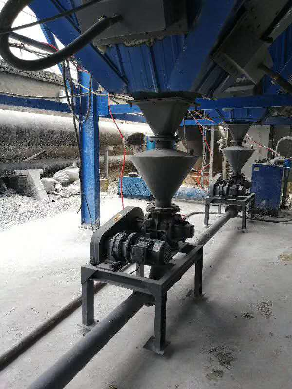 粉體氣力輸送是怎樣將物料運至料倉的?