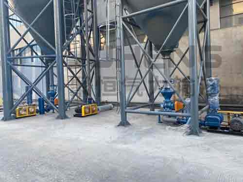 燒堿氣力輸送系統(tǒng)