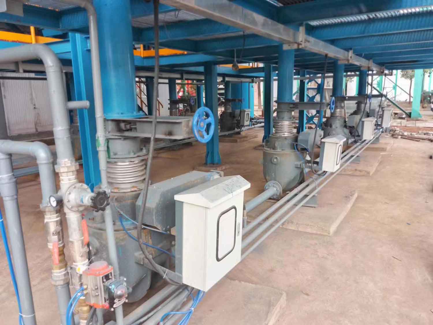 碳酸鈣氣力輸送的優點是什么