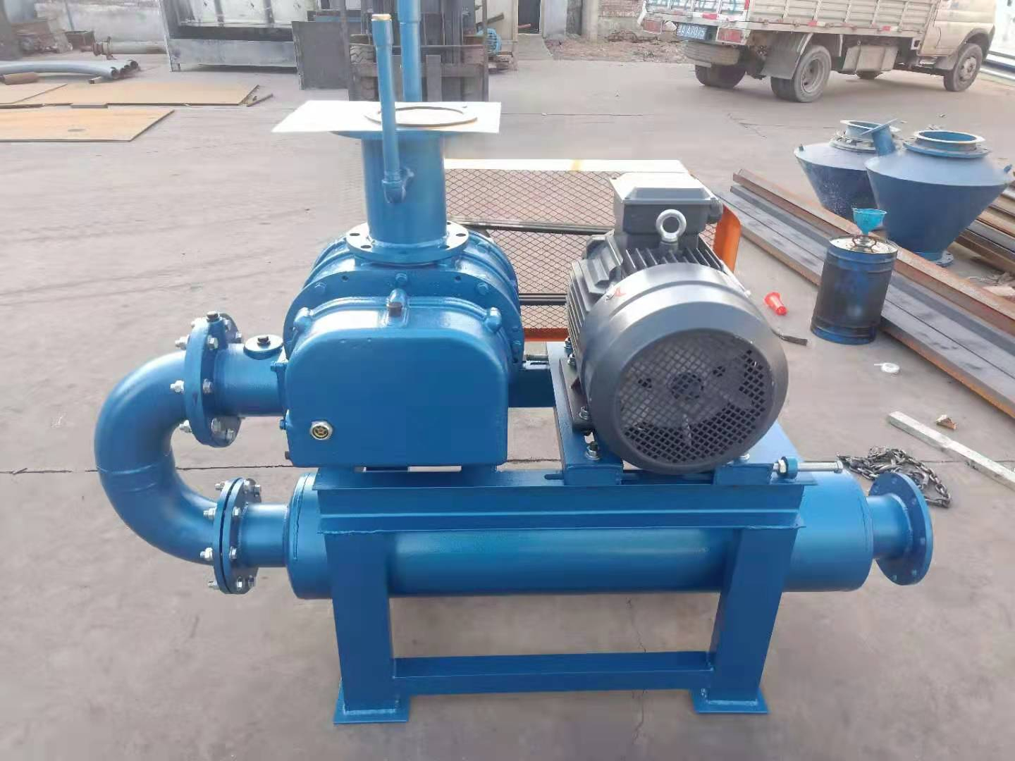 耐火材料氣力輸送有哪些特點和優勢